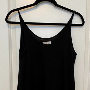 Black Tank Cotton Dress